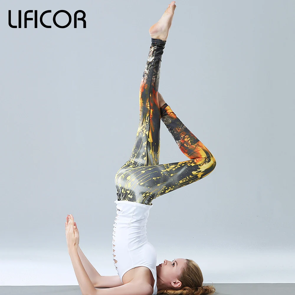 women Yoga Gym Leggings (6)