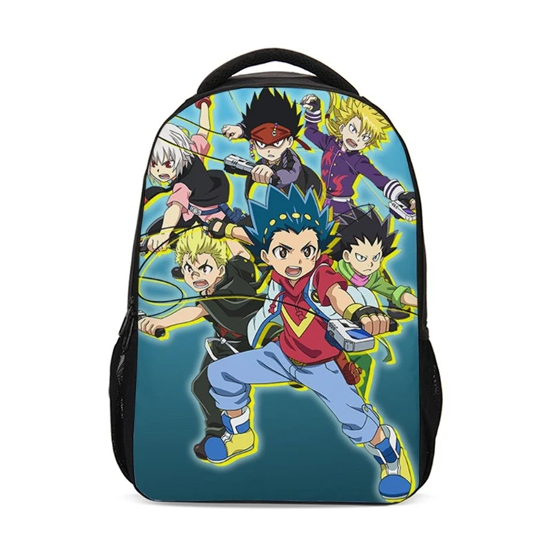 2020 модный студенческий школьный рюкзак Beyblade Burst с игрой прочные школьные сумки