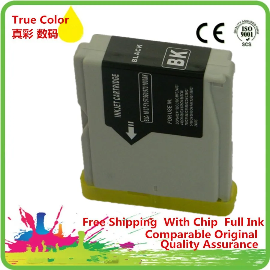 Замена LC 10 37 51 57 960 970 1000 чернильные картриджи для Brother MFC 870CDWN 880CDN 880CDWN|ink cartridge|replacement
