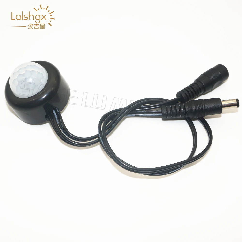 

DC5V/12V/24V 5A Body Infrared PIR Motion Sensor Switch Human Motion Sensor Detector Switch For single color LED Light Strip