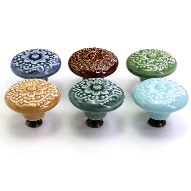 Stylish Dresser Cabinet Knobs Door Handles Brass Wardrobe
