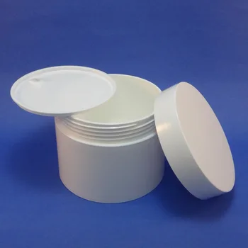 

1 PC White 9 Oz Plastic Cosmetic Cream Empty Jar Packaging PP Container Insert Travel (AY242-250)