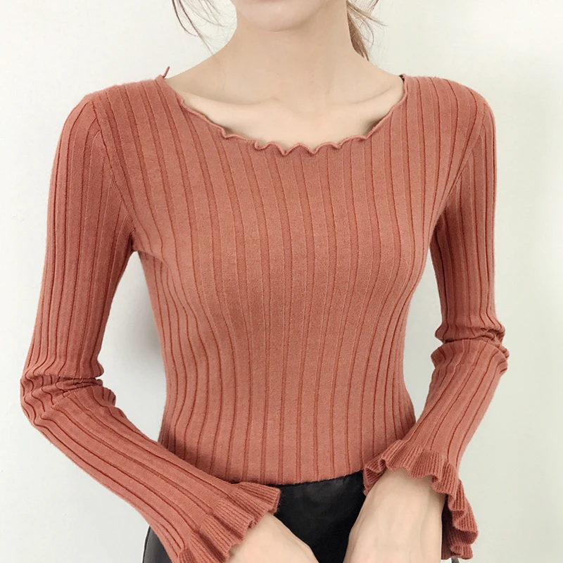 

Women Sweater Korean Fashion Woman Knitted Sweaters Sueter Mujer Invierno 2019 Wool Sweater Womens Women Sweaters and Pullovers