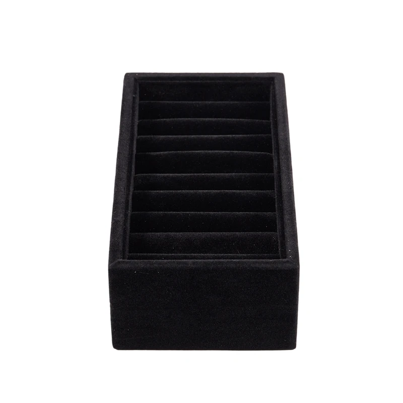 Velvet Inserts Bangle Bracelet Display Tray Jewelry Display Case
