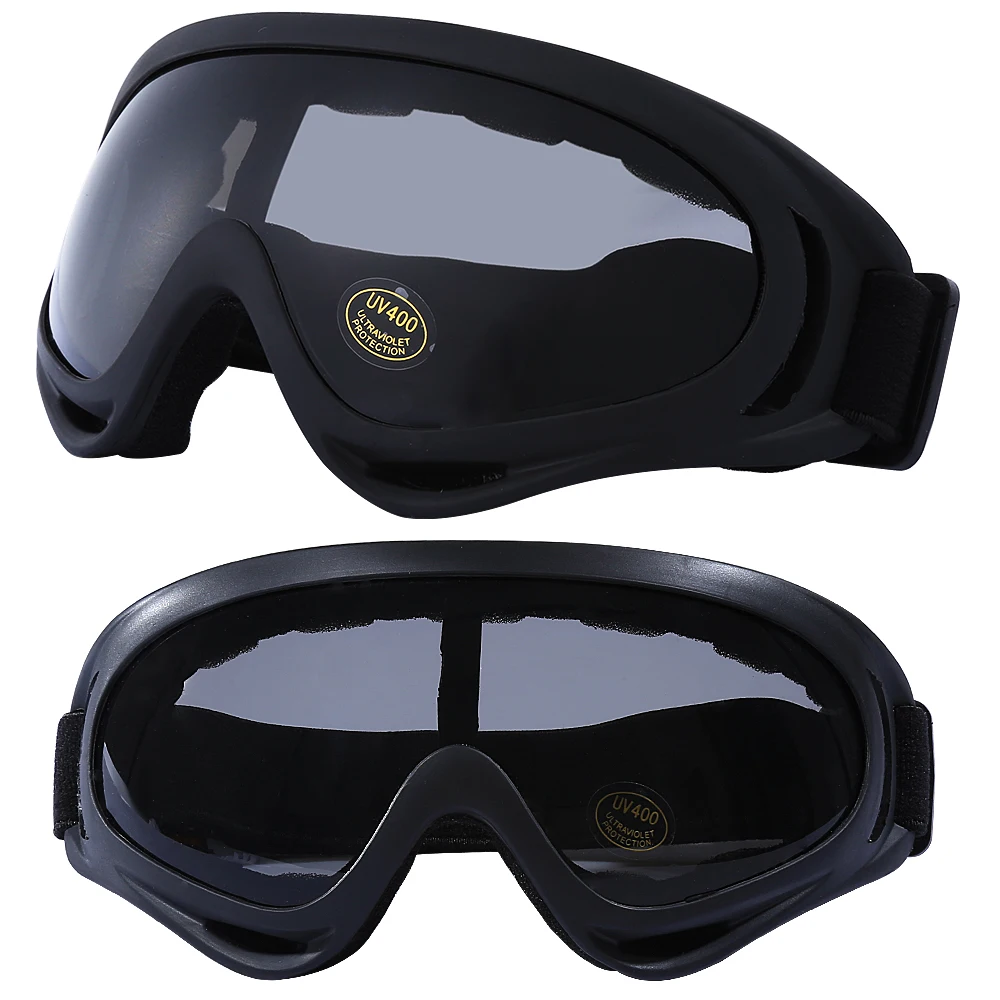 Jiepolly Лыжный Спорт снегоход защитные очки для скейтбординга сноубординга UV400 Ветрозащитный Анти-блики moto крест очки для бездорожья moto cilismo gafas