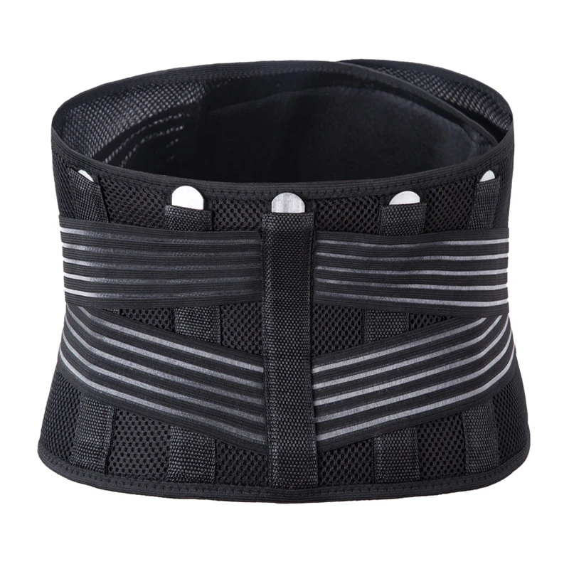 Adjustable Lower Pain Relief Magnetic Therapy Back Waist Support Lumbar Brace Belt Double Pull Strap Gym Sports Accessories (17)
