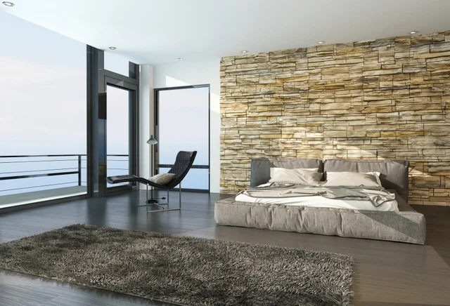 Laeacco Bright Sea View French Window Bedroom Scene Photography Laeacco Bright Sea View French Window Bedroom Scene Photography Backgrounds Vinyl Custom Photographic Backdrops For Photo