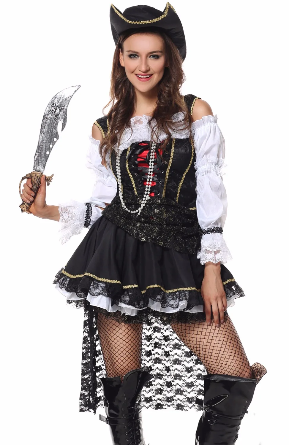 halloween costume for women pirate adult halloween costume female stage wear fantasy dress party pirate cosplay - Pirate Halloween Costumes Women halloween costume for women pirate adult halloween costume female stage wear fantasy dress party pirate cosplay - Pirate Halloween Costumes Women
