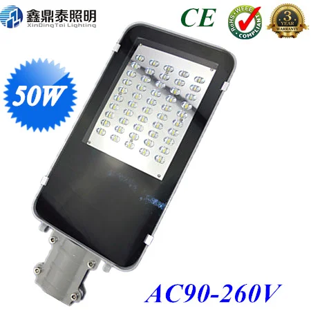 Groothandel 10 stks/partij Straat Licht led 50 W outdoor verlichting IP65 led straat lamp 50 W AC85-265V hoge power LED led streetlight Groothandel 10 stks/partij Straat Licht led 50 W outdoor verlichting IP65 led straat lamp 50 W AC85-265V hoge power LED led streetlight