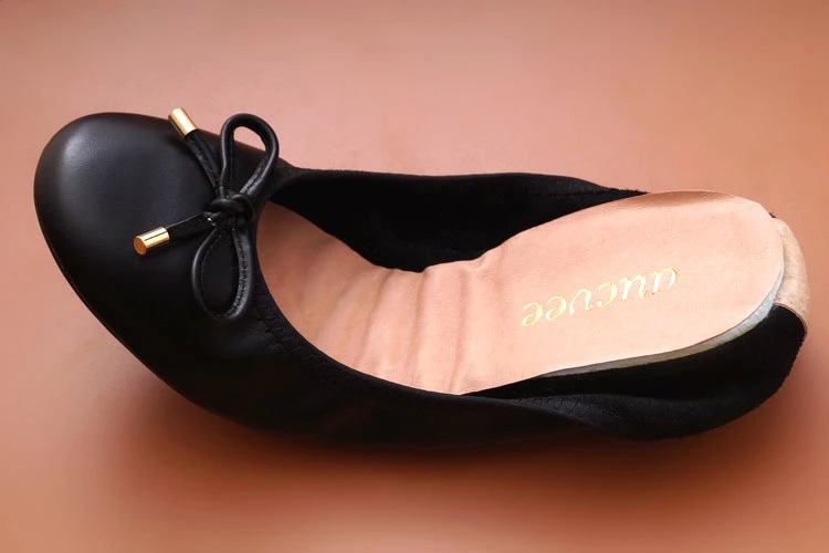 Casual Bowtie Loafers Sweet Candy Colors Women Flats Solid 2018 Summer Style Moccasin Yellow Ballet Flat Shoes Woman Size 34-43 (35)
