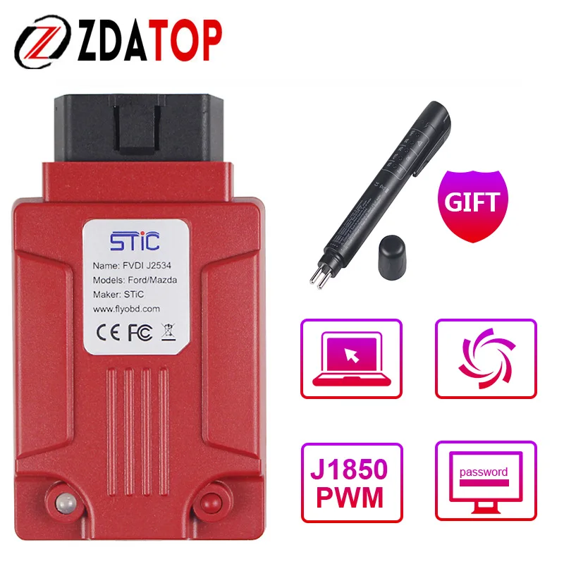 

Professional FVDI J2534 Diagnostic Tool forMazda for F-ord IDS for VCM Better than ELS27 ELM327 VCM2 Support Online Module