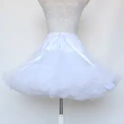 Женская многослойная плиссированная короткая юбка-пачка для балета, для танцев, пышная, с завязками на талии, с капюшоном, для