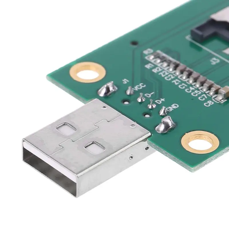 Mini PCI E беспроводной адаптер для USB карты с слотом SIM HUAWEI EM730|Платы расширения| |