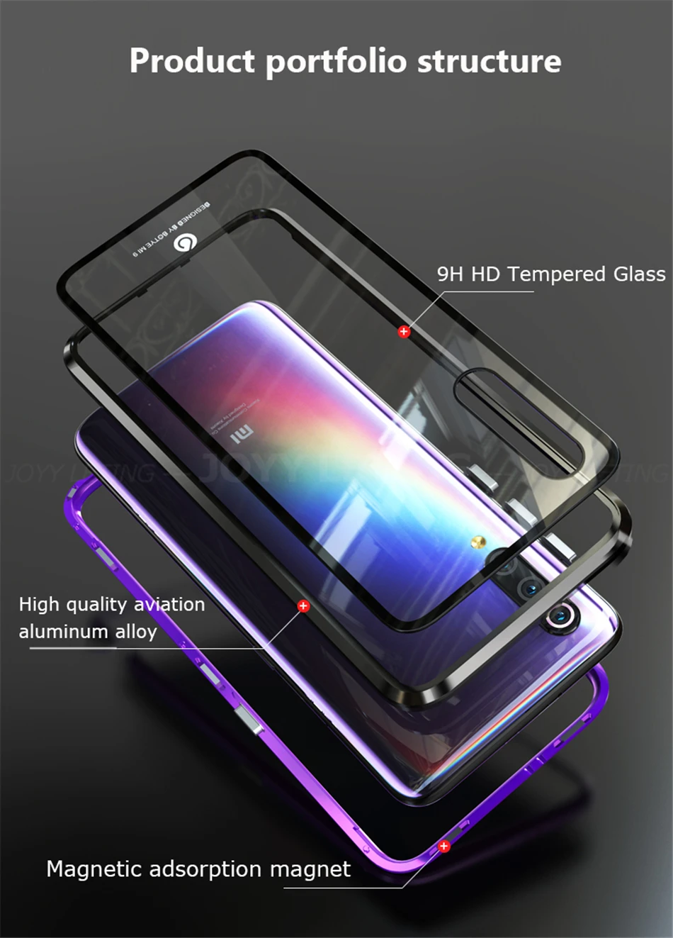2 xiaomi mi 9 case