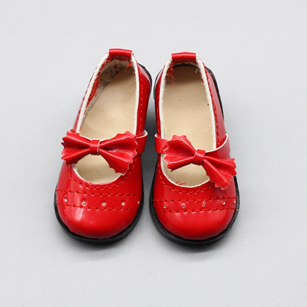 1 пара модная обувь из искусственной кожи; обувь в течение 16 дюймов 60 см BJD SD куклы для 7,8 см 1/3 куклы