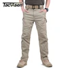 TACVASEN IX9 City Tactical Pants Mens Multi Pockets Cargo Pants Military Combat Cotton Pant SWAT Army Casual Trousers Hike Pants ► Photo 2/6