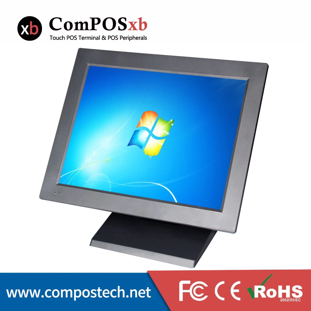 

15 Inch Full-Featured Retail POS System All-in-one Desktop Epos Machine Inventory Management and POS System