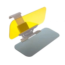 Высокое качество HD козырек от солнца для автомобиля очки глаз ночь анти-ослепляющее зеркало прозрачное солнцезащитное козырьки Вождение Зеркало Ясный вид