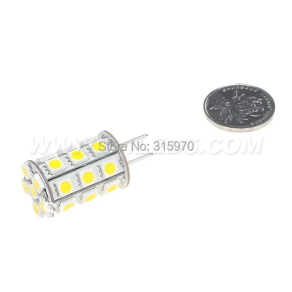 GY6.35 Dimmable G6.35 лампа светильник 12VAC/12VDC/24VDC 27led из 5050SMD 4 Вт 540 594LM для того чтобы