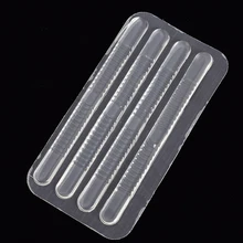 4 шт пятки стельки подушки для обуви силиконовые гелевые стельки Подушка унисекс обувь протектор ноги