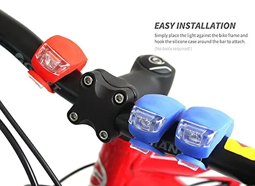Sale HOT Silicone Bike Bicycle Cycling bicicletas Head Front Rear Wheel LED Flash Safety Light Lamp Bike Accessories With Battery 6 Sale HOT Silicone Bike Bicycle Cycling bicicletas Head Front Rear Wheel LED Flash Safety Light Lamp Bike Accessories With Battery 6