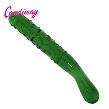 Cucumber Pyrex Crystal Glass Dildo Penis Big Butt Plug Anal Sex Toys for Woman Men Female Masturbation Adult Sex Products Cucumber Pyrex Crystal Glass Dildo Penis Big Butt Plug Anal Sex Toys for Woman Men Female Masturbation Adult Sex Products