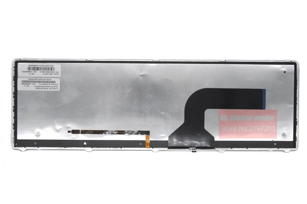 Для ASUS A52J K72 G51JX G53 A53S G51 G51J G51V G53 G53JW G60 G60J G72 G73 K52 N61 N71 UL50 N50 подсветкой клавиатуры ноутбука его ND BG