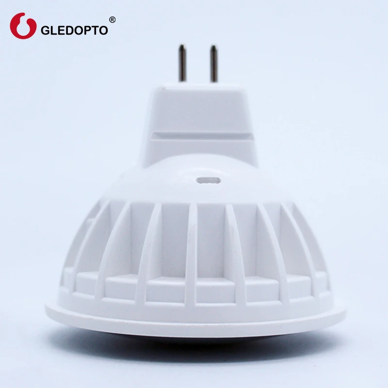 G светодиодный OPTO2.4G AC/DC 12 V 4 W RGBW MR16 лампы Wi Fi прожектор лампочка зелёный синий GU5.3