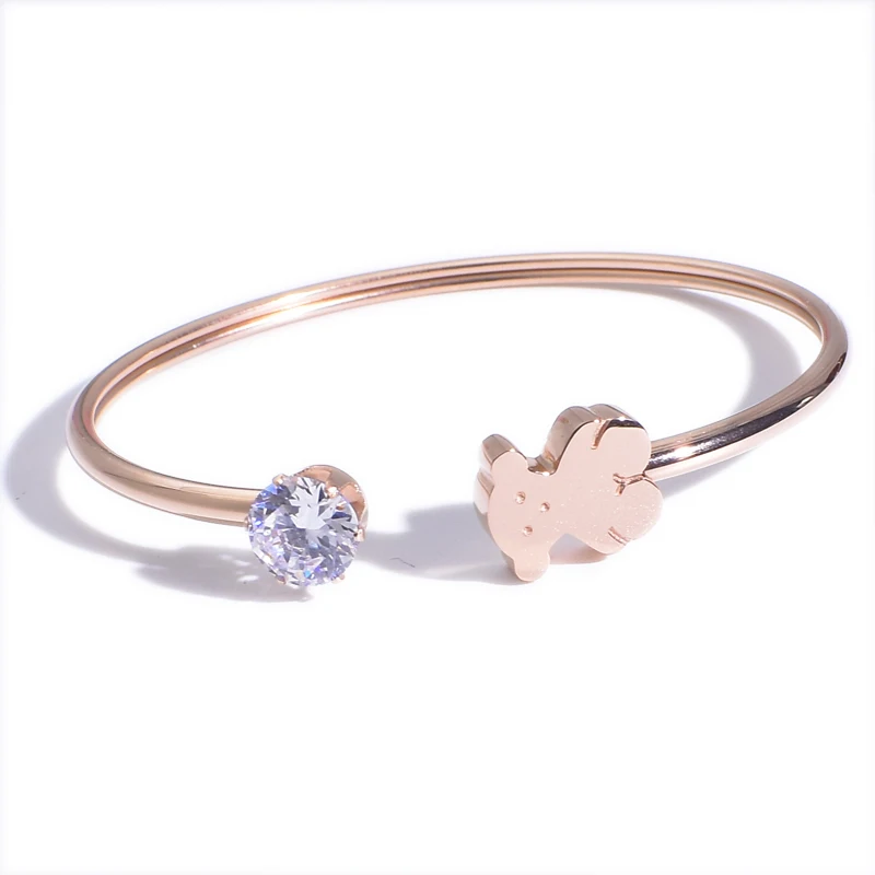 

2019 tous bear Jewelry Fashion Hot pendientes Alloy Letter Bracelet Chain Charm Bracelet Female Personality tous joyas anillo