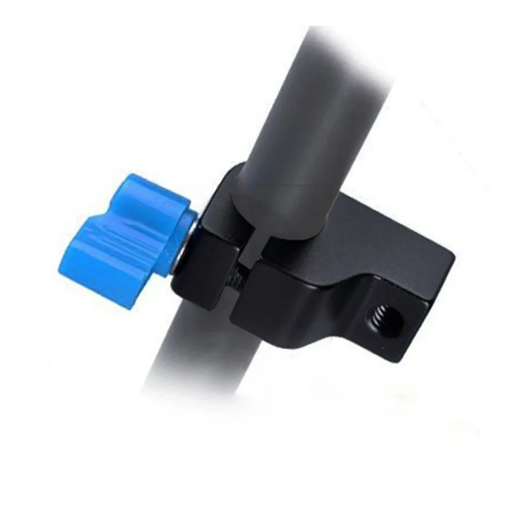 Nuovo Blocco Morsetto Supporto Per 15Mm Dell'Asta Della Guida Support System Dslr Rig Follow Focus