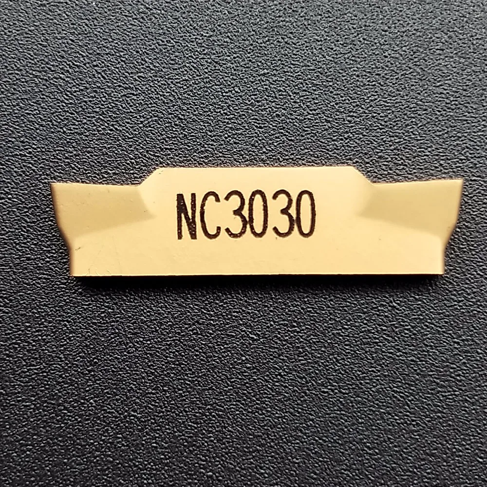 

10pcs~100pcs MGMN300-M NC3030 3mm wide double-head Cutting CNC lathe tools Carbide grooving Insert blade for steel iron