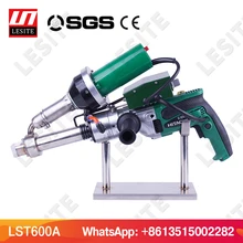 

Plastic extrusion welding gun