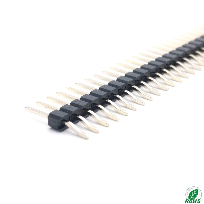 cabecote de pino macho 254mm 1x4 0 05