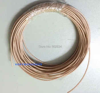 

10m 30ft RG178 RG-178 RF Coaxial cable Adapter Connector Coax Cable