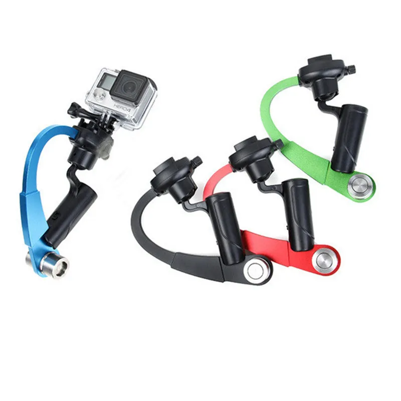 

Gimbal Handheld Steadicam Steadycam Curve Video Stabilizer selfie stick for Gopro Hero4/3+/3/2/1 for Xiaomi Yi