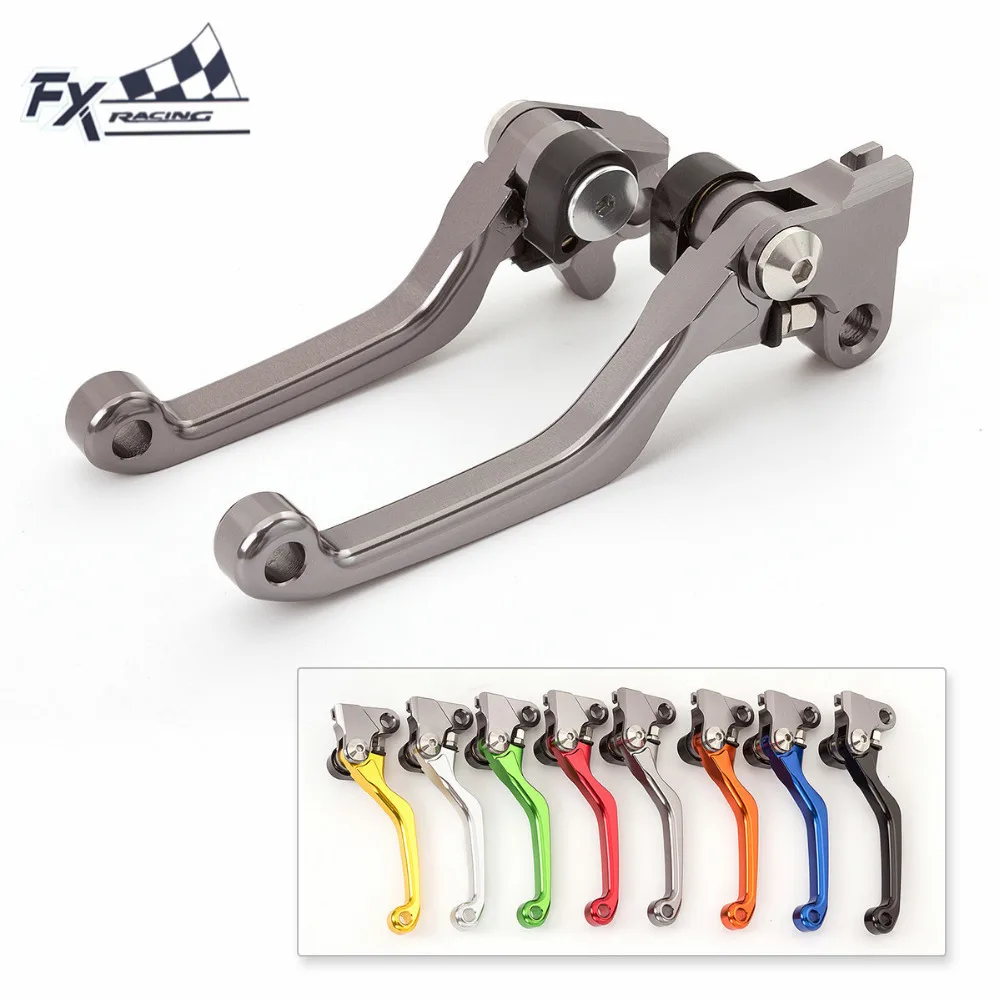 

FXCNC Aluminum Motocross Pitbike Dirt Pit Bike Brake Clutch Lever For Honda XR250 MOTARD XR250 1995 - 2007 1996 1997 1998 1999