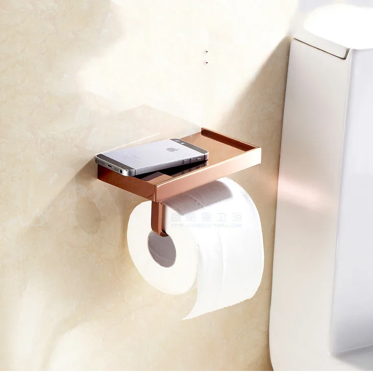 Bathroom Wall Mount Tissue Holder/ Toilet Paper Holder