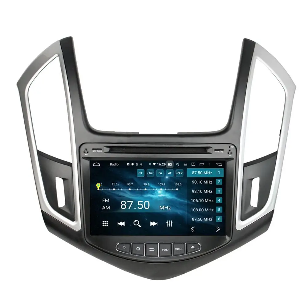 Восьмиядерный 2 din " Android 9,0 автомобильный Радио DVD gps для Chevrolet Cruze 2013 4 Гб ram Bluetooth wifi 32 ГБ rom зеркало-ссылка