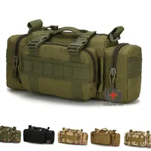 800D хорошее качество, уличные дорожные сумки, Военная тактическая поясная сумка, Брезентовая камера для кемпинга, на плечо, Спортивная походная сумка-мессенджер