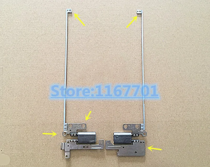 100% Оригинальный ноутбук/ноутбук LCD/LED ось/петли для Dell inspiron 13-7000 7347 7348 7352 7353 7359 |