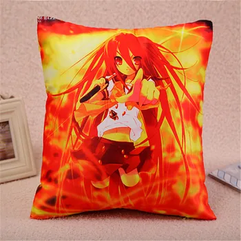 

Amellor Shakugan no Shana Decorative Pillows Cushions Customized Soft Square Two-Side Printed Cartoon Pillow Christmas Gift