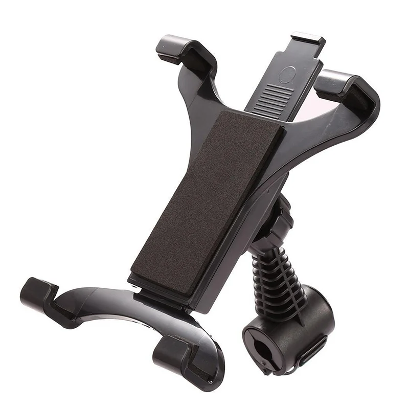 Car Mount Pad Holder Adjustable Car Backrest Headrest Mount Holder For iPad Tablet Phone Stand Holder Back Seat Stand Holder     (3)