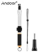 Прозрачный поплавок Полюс расширение плавающий Выдвижная палка для селфи с пульта дистанционного управления для GoPro Hero Xiaoyi действие Камера