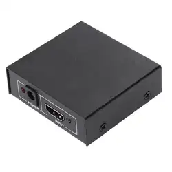 Alloyseed 1 в 2 из HDMI конвертер Splitter Box 1080 P видео HDMI 1.3/1.4 Switcher Поддержка 3D HDCP1.2 для HDTV DVD СТБ ПК