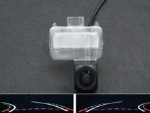 Trajectory Tracks 1080P Fisheye Car Rear view Camera forToyota Corolla Levin YARiS L Vios Verso Camry Highlander Reverse Camera