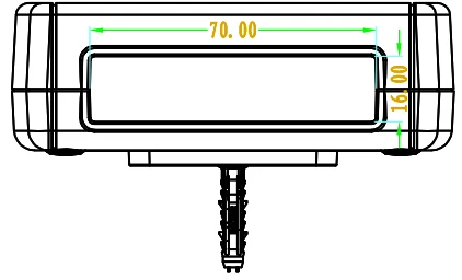szomk plastic box enclosure for electronics wall mounting instrument enclosure pcb device box junction housing (20)