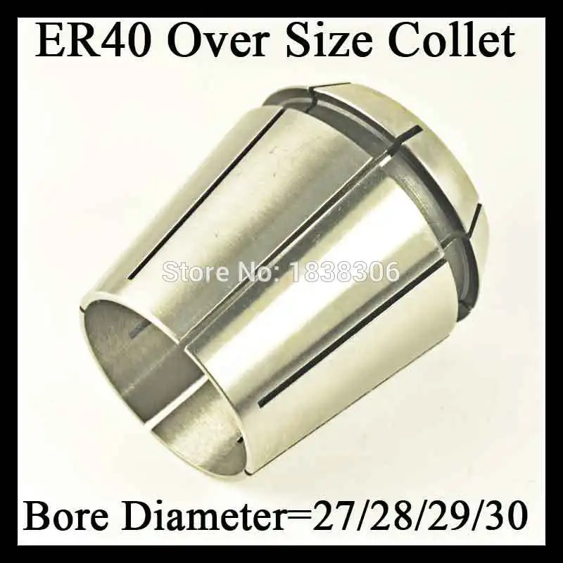 ER ER25 20mm 19 18 17 Over Size CNC Machine Collet Chuck Endmill Cutting Tools Drill Bit Milling Collet Chuck DIN 6499 B