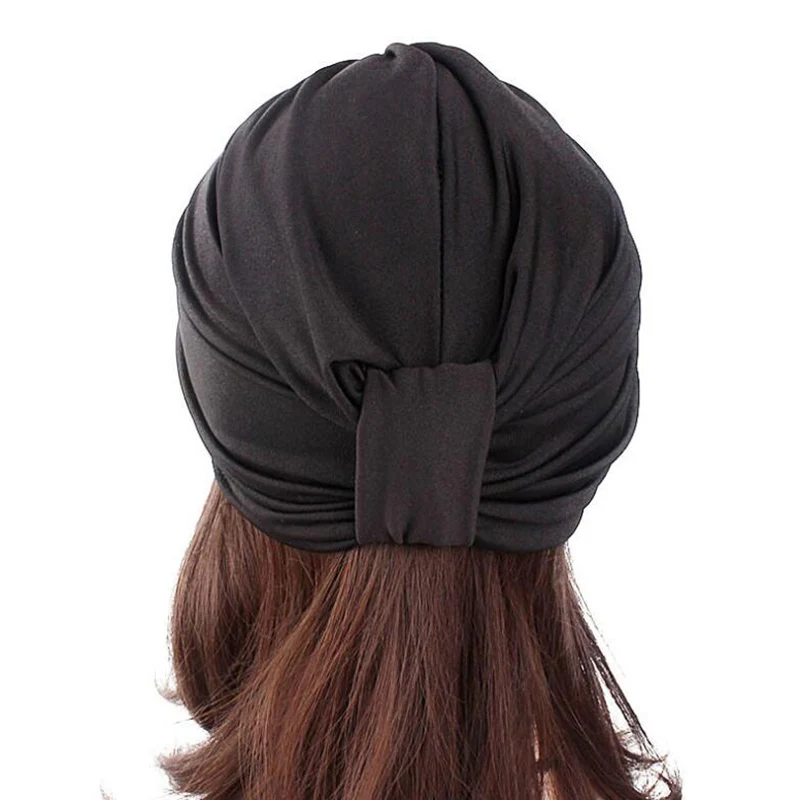 Новое поступление женские шапки твист женские шапки тюрбан простой стиль аксессуары для волос шапки для химиотерапии бандана покрытие для волос