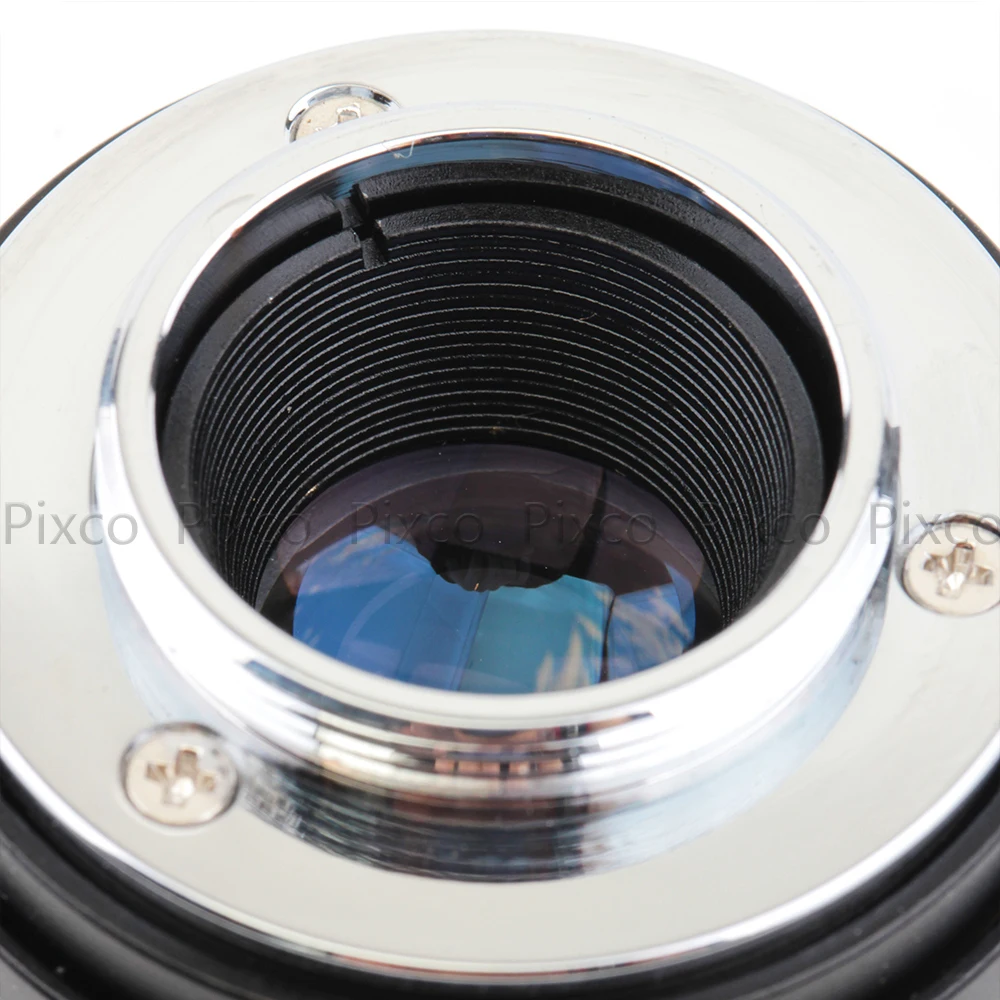 Pixco 35 мм f/1,7 для Nikon 1 MICRO 4/3 для Pentax Q Nex Fuji FX CC телевизионный объектив+ бленда объектива+ макро кольцо+ C крепление к адаптеру камеры
