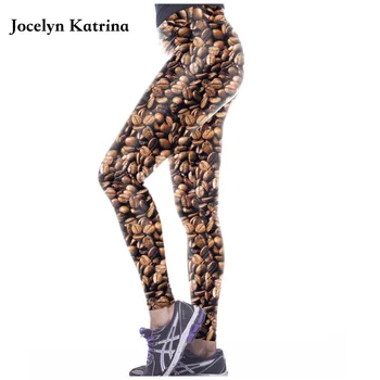 

Jocelyn Katrina Yoga Pants Printing Sports Leggings Fitness Running Tights Women Breathable Quick Dry Sportwear deportiva